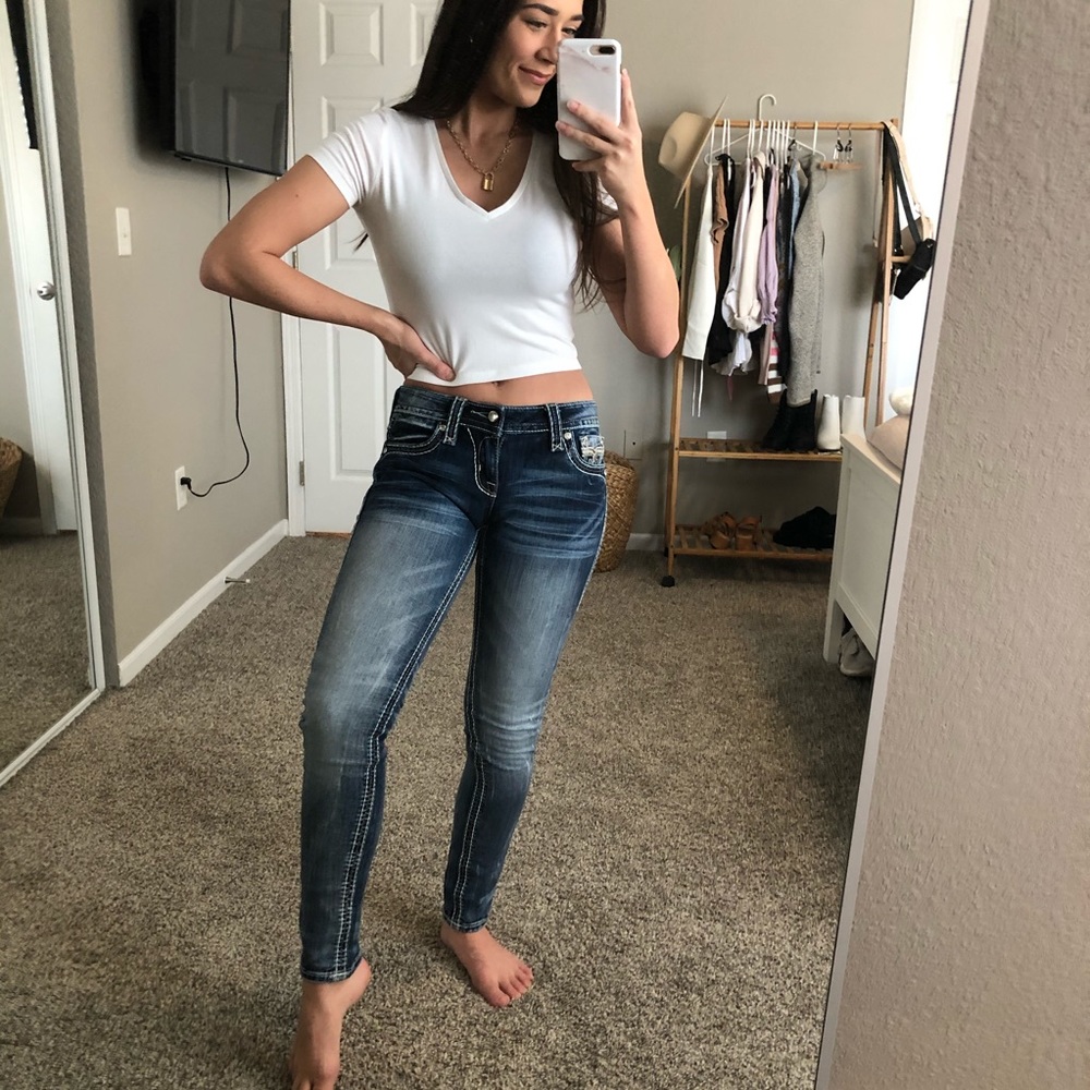 Rock revival denim! Never worn! Size 26